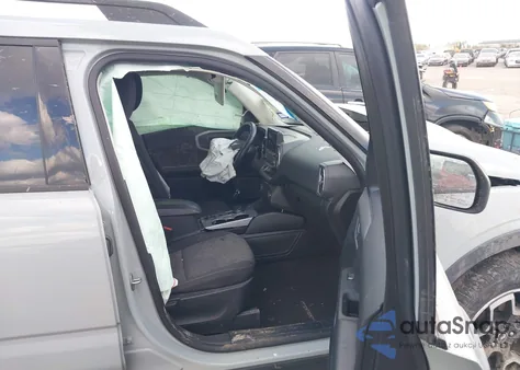 2021 Ford Bronco Sport Big Bend from USA, damaged, VIN 3FMCR9B67MRA52378